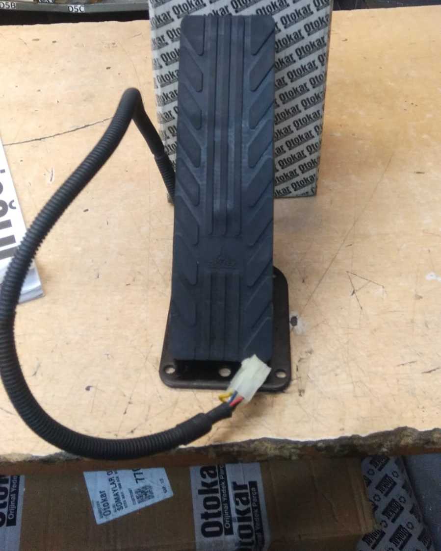 gaz pedalı